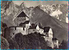 Vaduz. Castle Liechtenstein