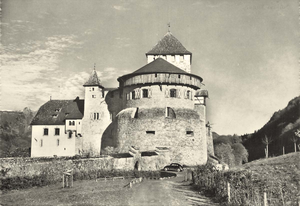 Vaduz. Castle Vaduz
