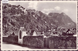 View of Vaduz
