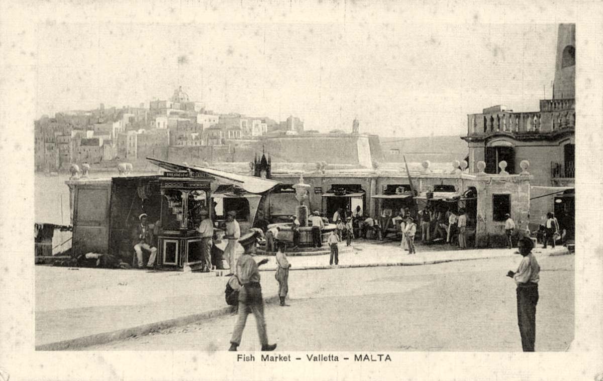 Valletta. Fish Market