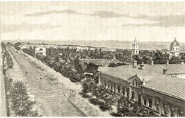 Chisinau. Alexander Street, 1885