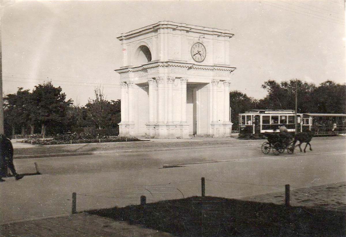 Chisinau (Kishinev). Arc of Triumph, circa 1930