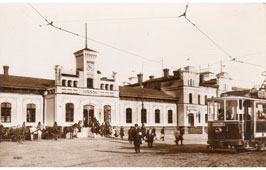 Chisinau. Central Railway Station Square, between 1920 and 1935
