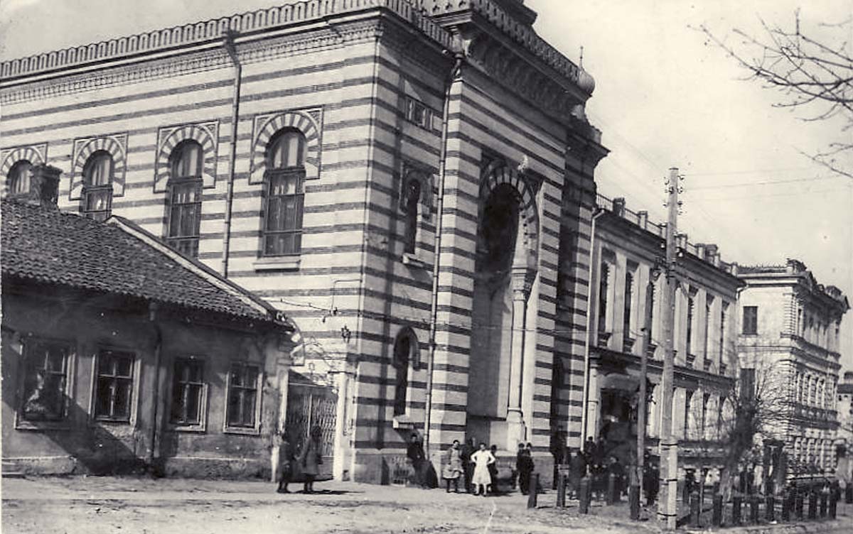 Chisinau (Kishinev). Choral Synagogue, circa 1930