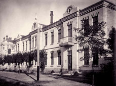 Chisinau. Hospital Gerbovetsky community, 1900s