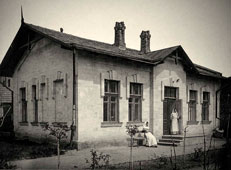 Chisinau. Hospital Gerbovetsky community, 1900s