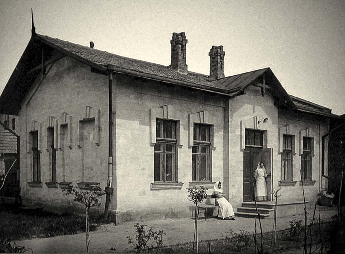Chisinau (Kishinev). Hospital Gerbovetsky community, 1900s