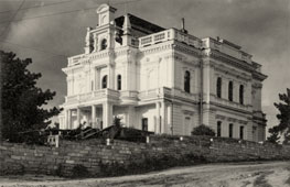 Chisinau. Pronin's House, Palace of the Serbian Queen, Palace of Romanian King, circa 1930