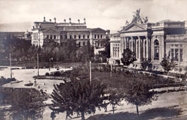 Chisinau. Square and Palace of Justice, 1920