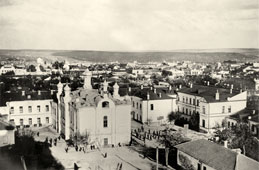 Chisinau. View of the city from the water tower, circa 1930