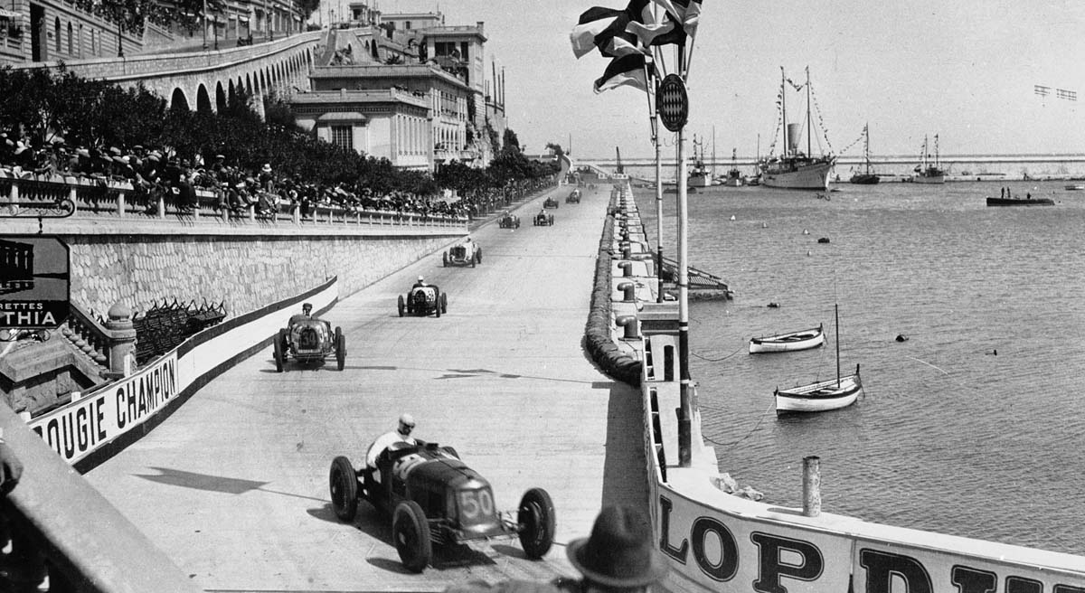Monaco city. Grand Prix of Formula 1 in Monaco