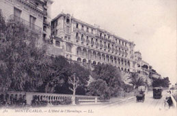 Monte Carlo. Hotel 'Hermitage'