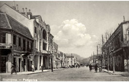 Podgorica. Hotel 'Imperial', 1922