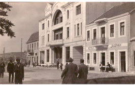 Podgorica. Hotels 'Imperial' and 'Jadran'