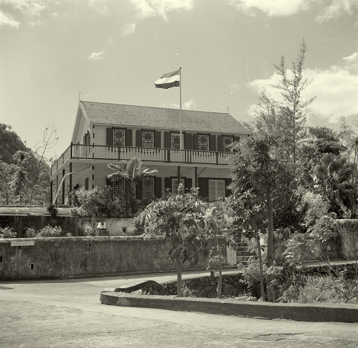 The Bottom. Government guest house, 1947