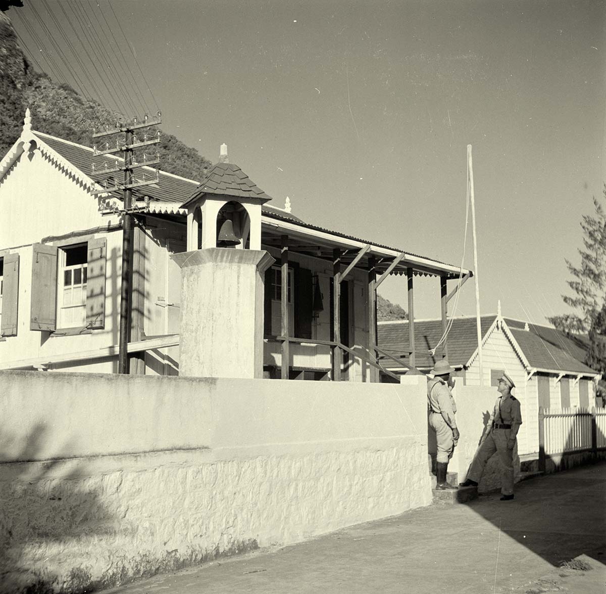 The Bottom. Police station, 1947