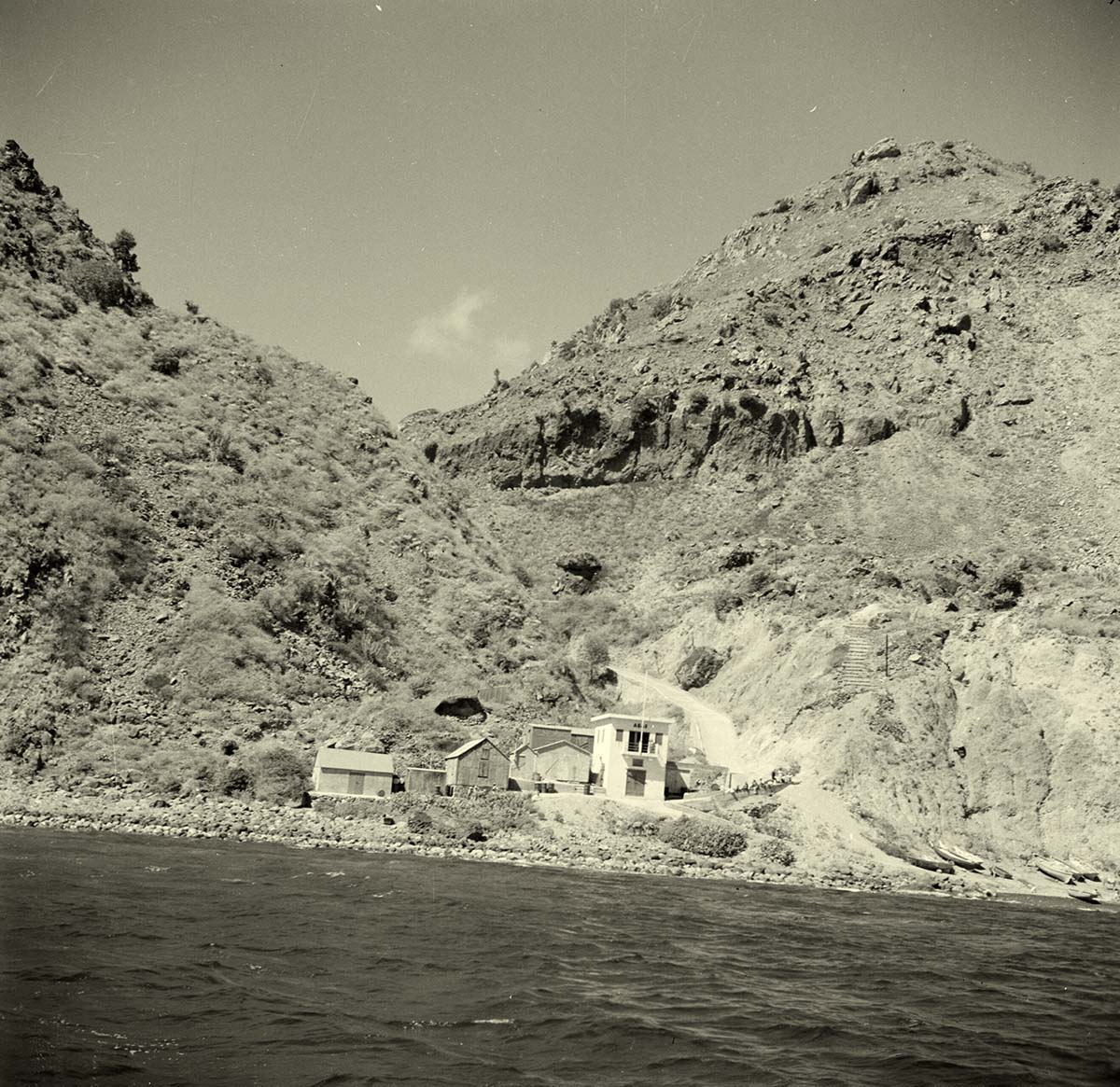 The Bottom. View of Fort Bay, 1947