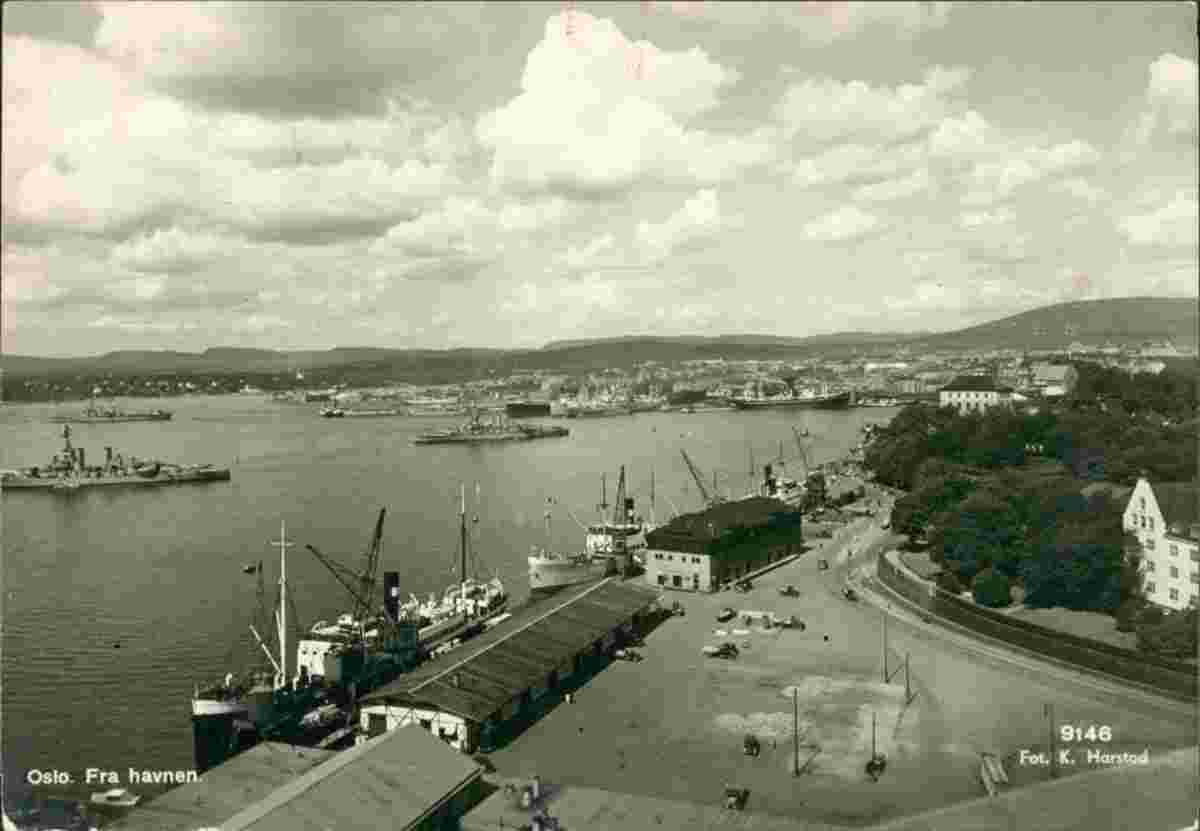 Oslo. Harbor