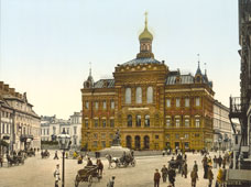 Warsaw. Copernicus Monument, circa 1890