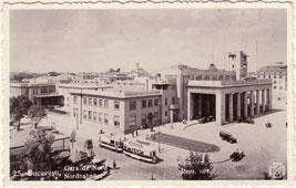 Bucharest. North Railway Station, 1942