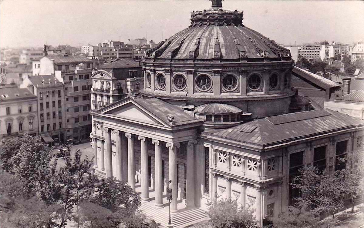 Bucharest. Romanian Athenaeum - Concert Hall