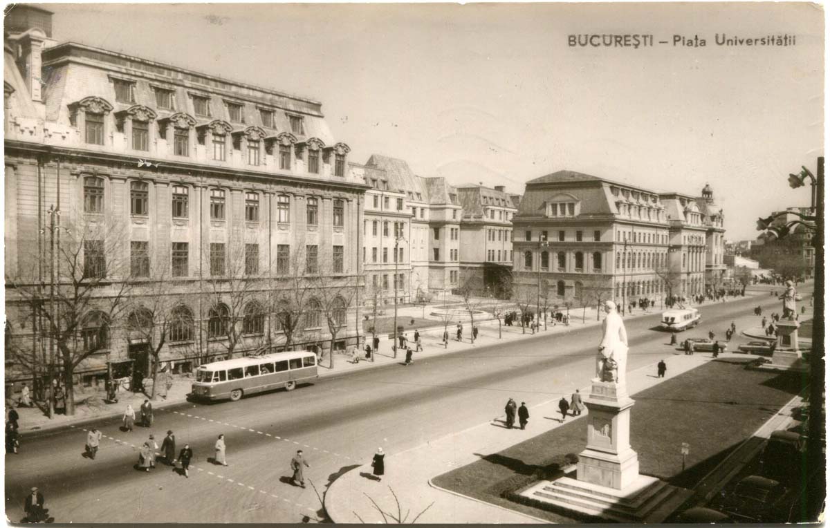 Bucharest. University Square