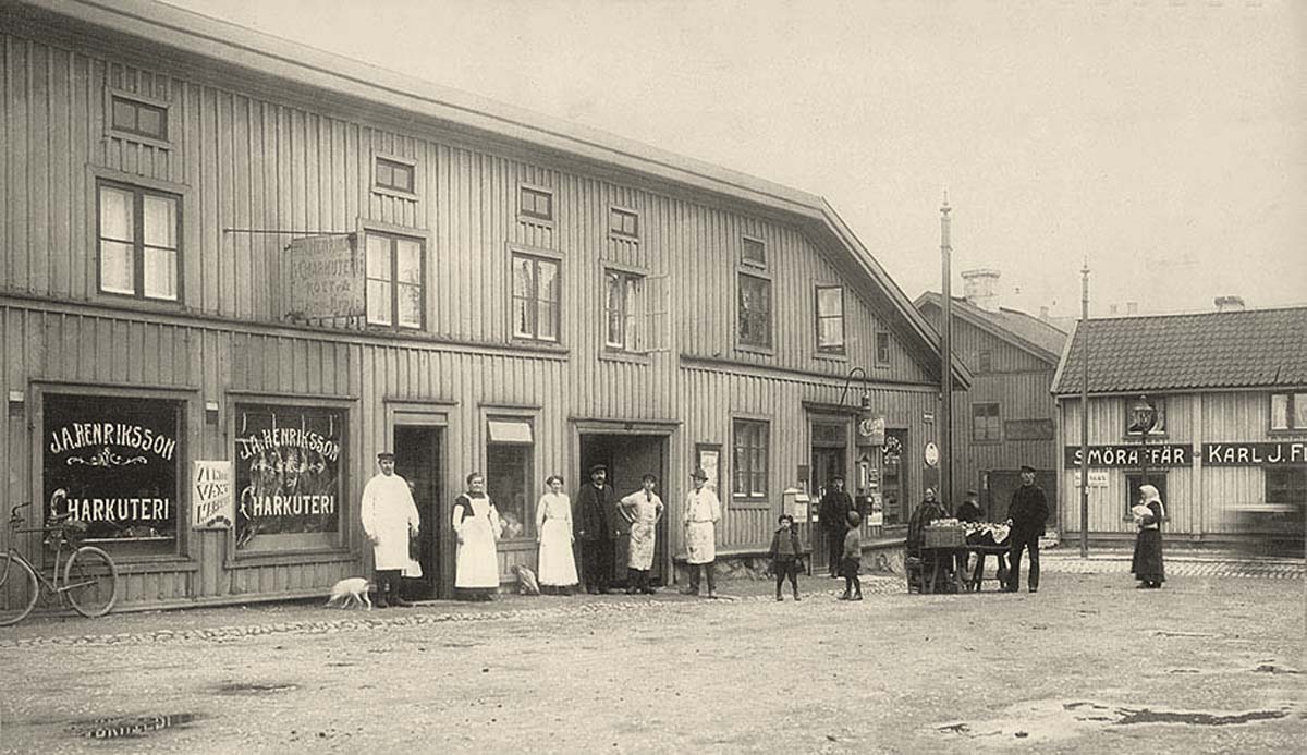 Old Gothenburg, district Majorna, Kust Square