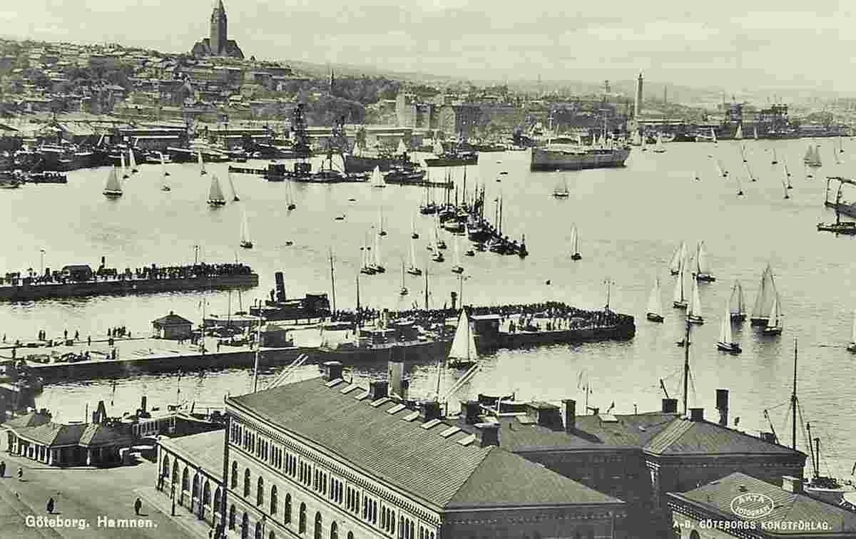 Gothenburg. Harbor