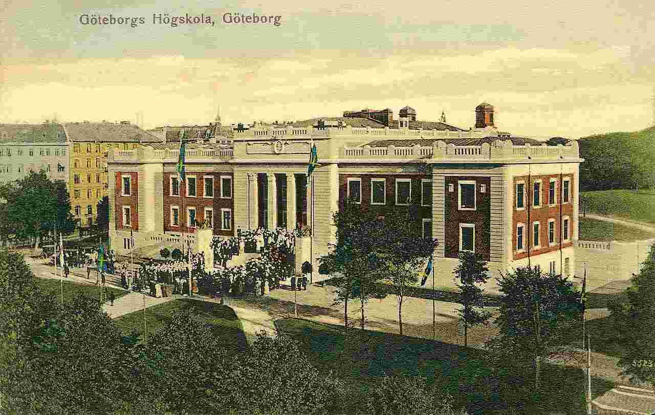 Gothenburg. High School, 1908