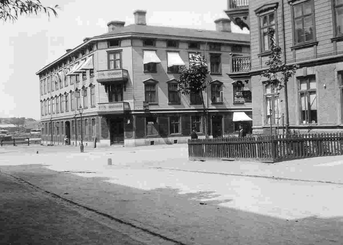 Gothenburg. Karl Johans Street, 1899
