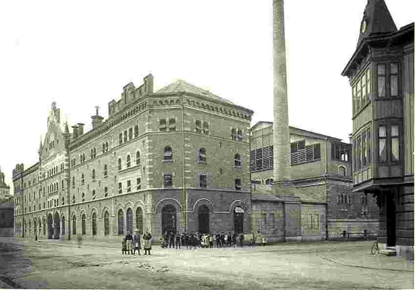Gothenburg. The Kronan brewery