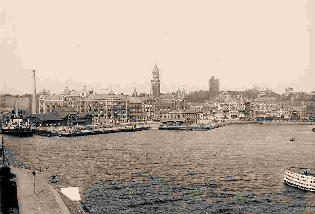 Port of Helsingborg, 1907