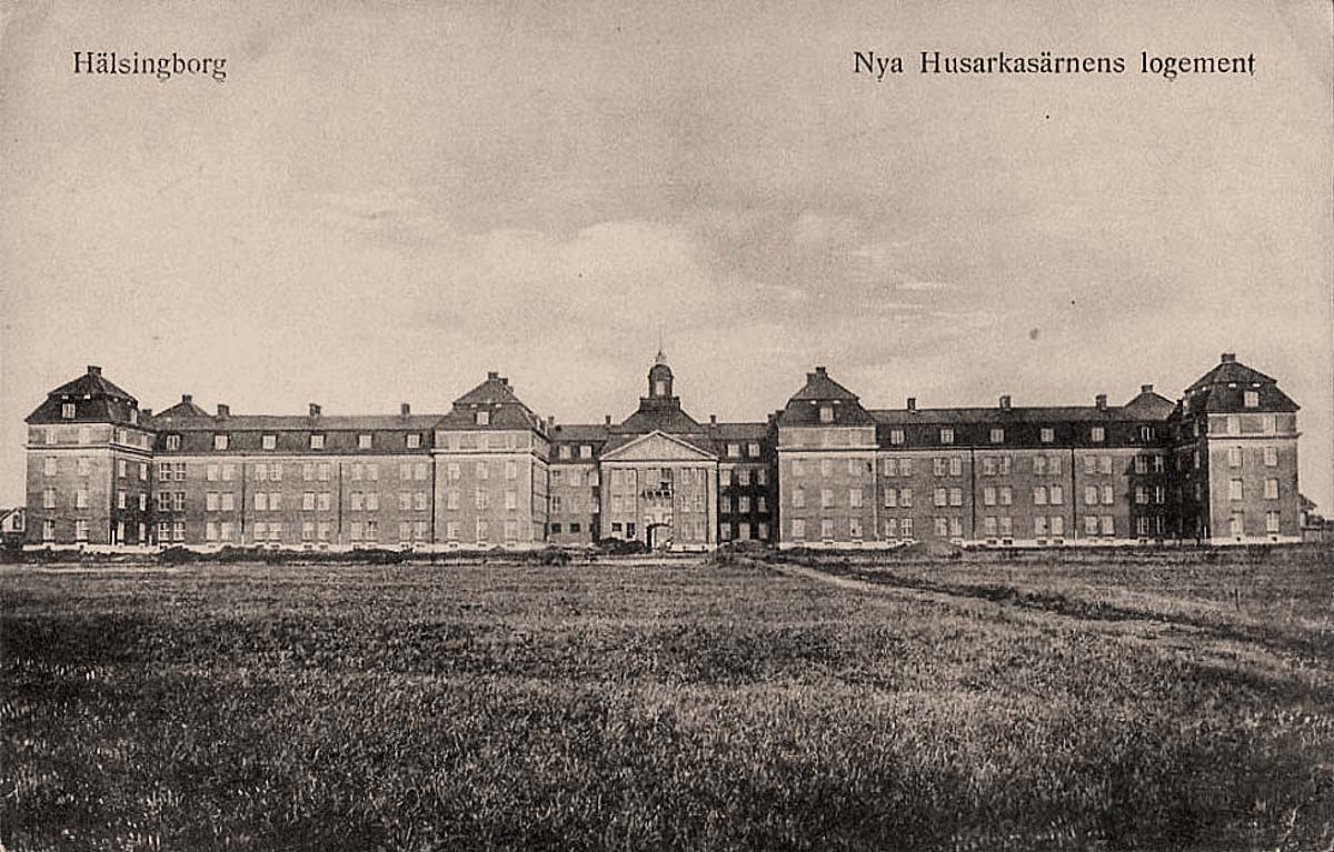 Helsingborg. New Husar barracks