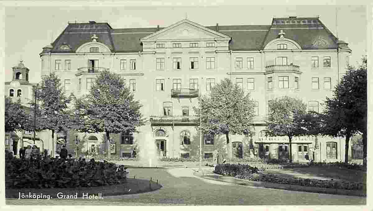 Jönköping. Grand Hotel