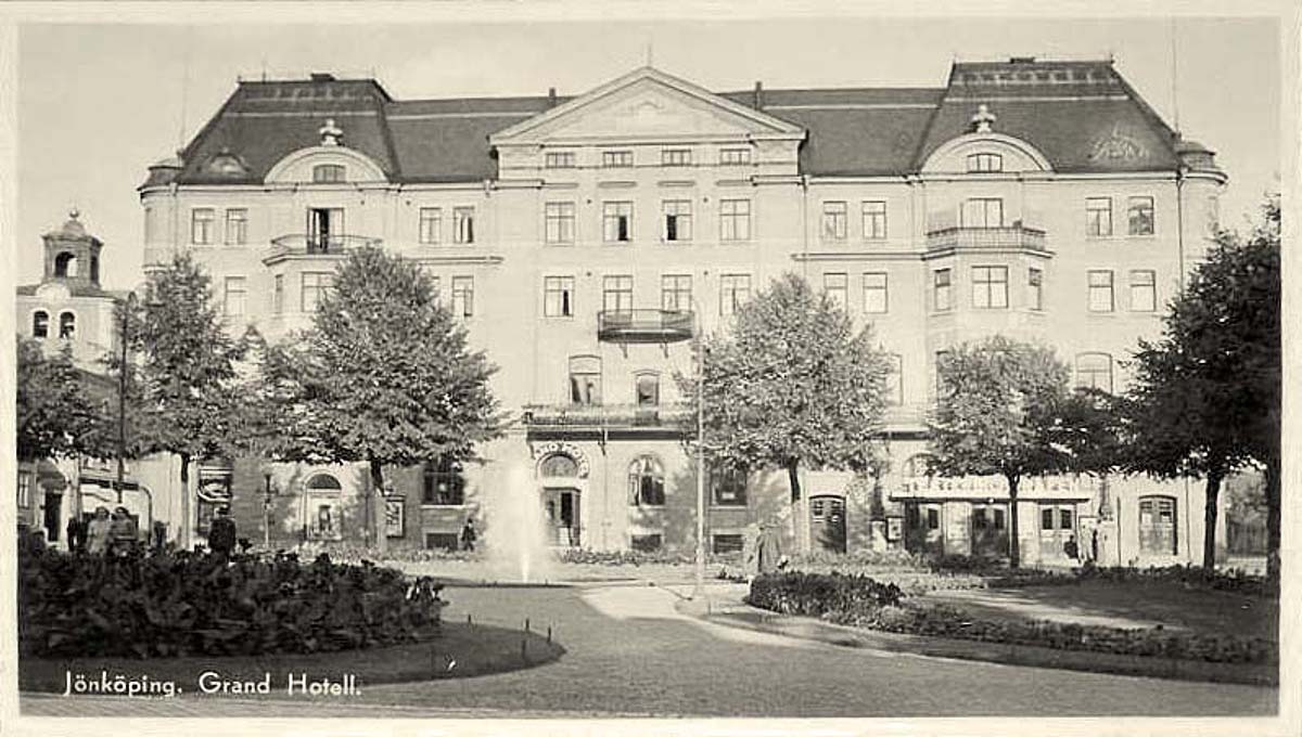 Jönköping. Grand Hotel