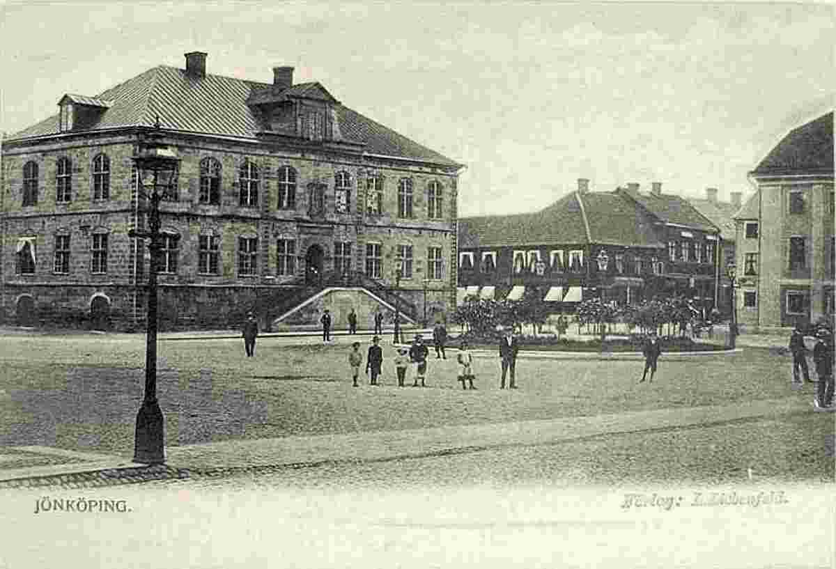 Jönköping. The Court and Town Hall