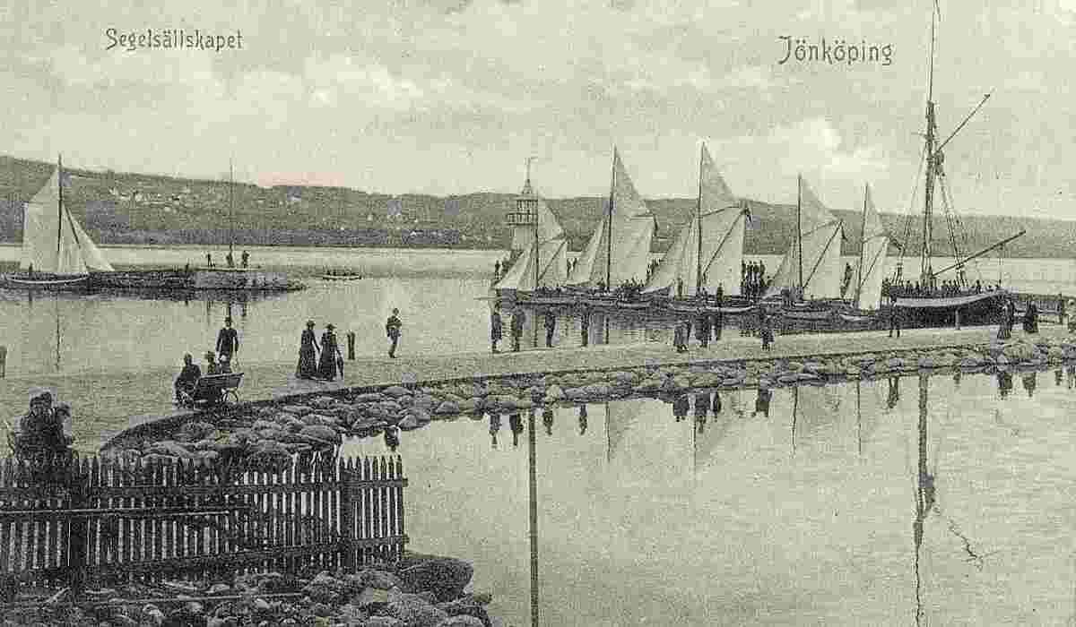 Jönköping. Segelsâllskopet (Sailing Yachts)