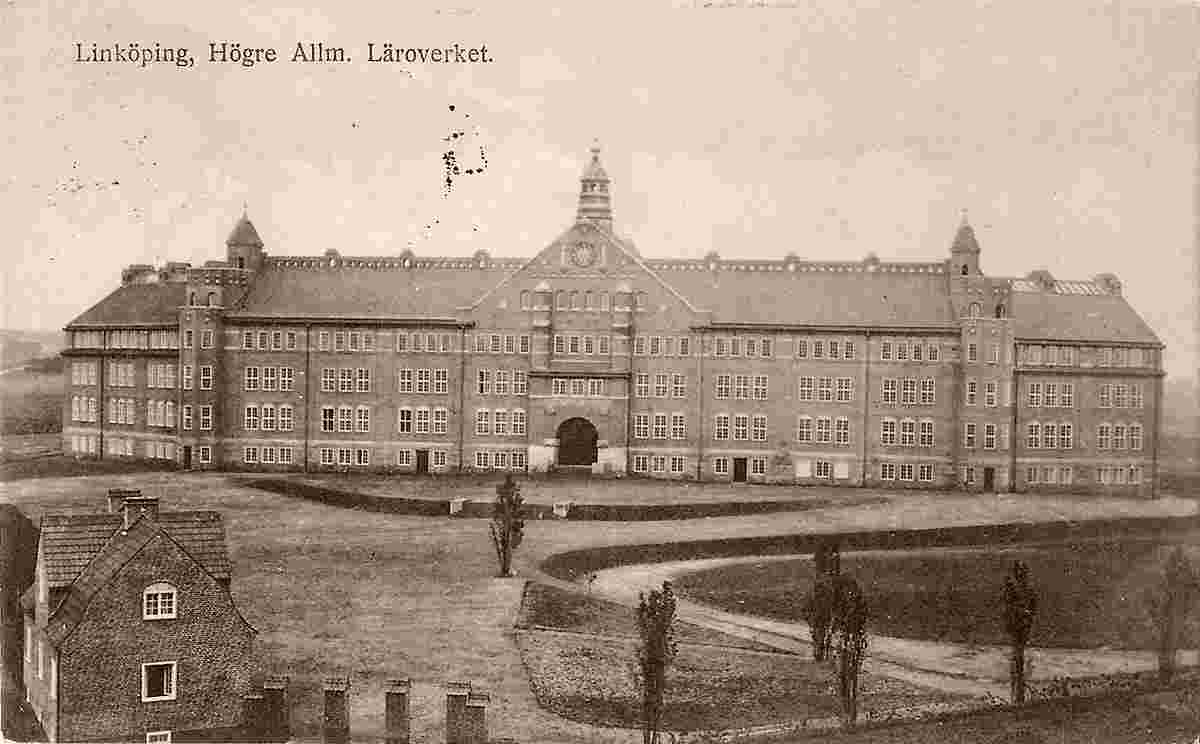 Linköping. Högre Allmänna Läroverk, 1915