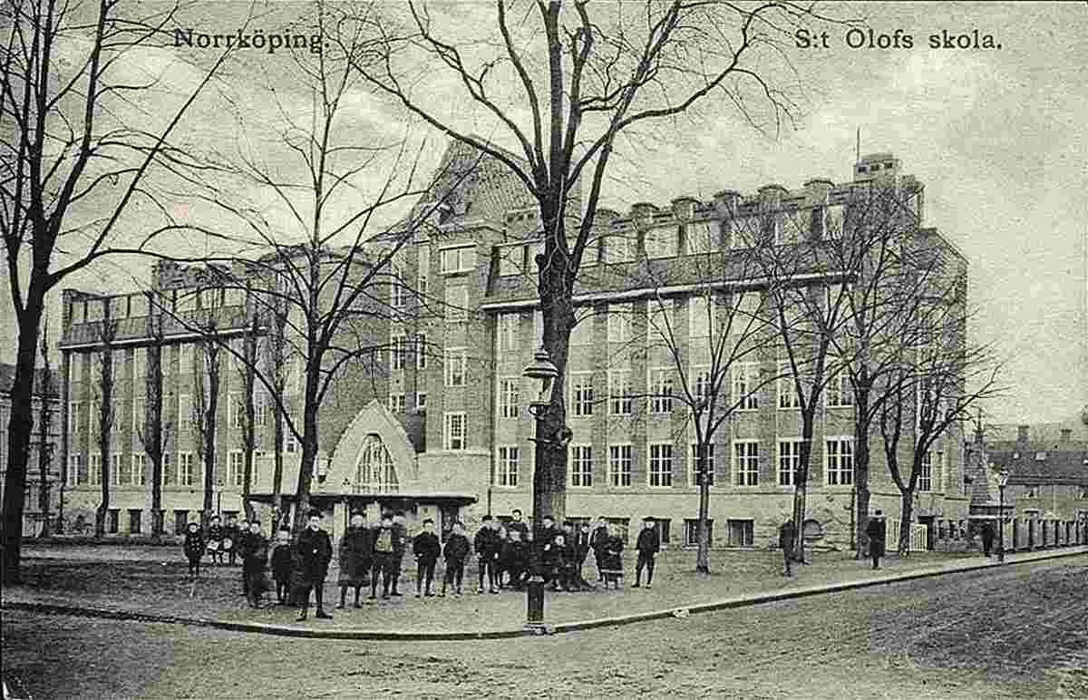 Norrköping. St. Olofs skola