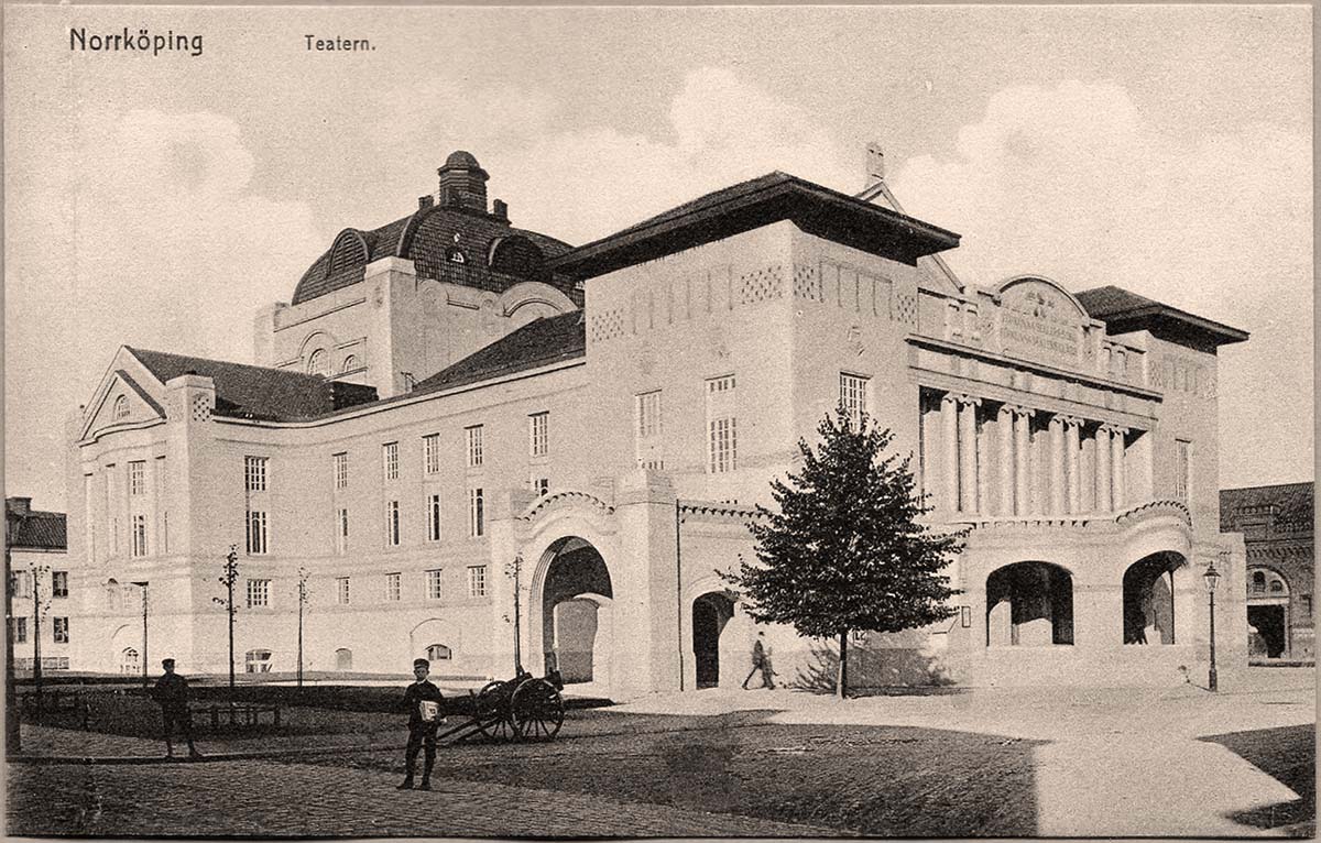 Norrköping. Stad Teater, 1905