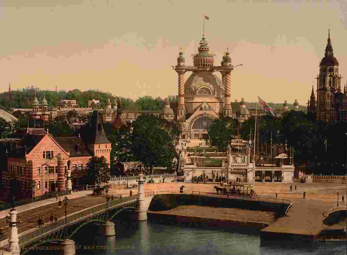 Stockholm. General Art and Industrial Exposition, 1890