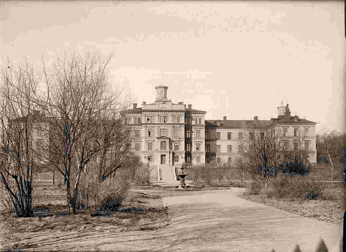 Uppsala. Akademiska Sjukhuset, Parken