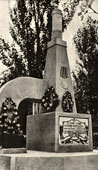 Sevastopol. Mass grave of defenders of Konstantinovsky Fort, 1942