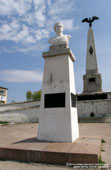 Sevastopol. Monument to sailor Ignatius Shevchenko