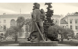 Sevastopol. Monument to the Soldier-Liberator