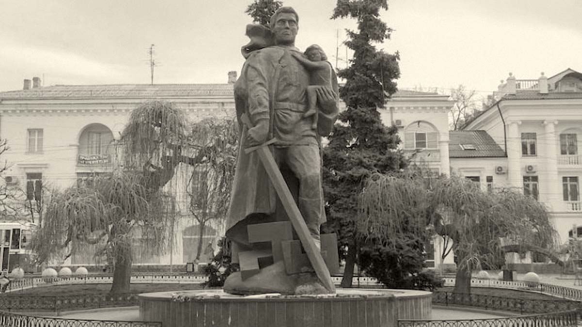 Sevastopol. Monument to the Soldier-Liberator