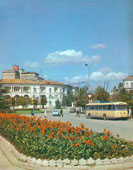 Sevastopol. Ushakov Square