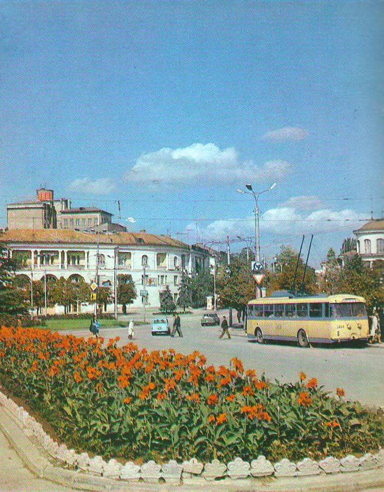 Sevastopol. Ushakov Square