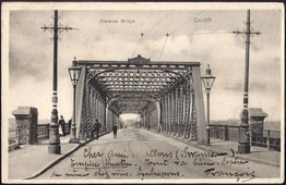 Cardiff. Clarence Bridge, 1905