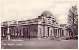 Cardiff. National Museum of Wales